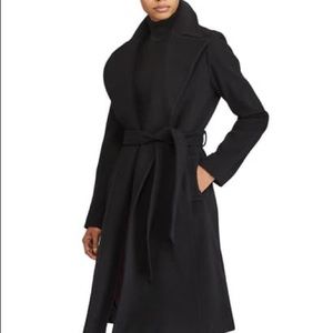 Ralph Lauren wool wrap coat